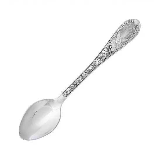 Ложка из серебра