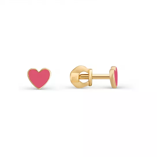 Пусеты из серебра