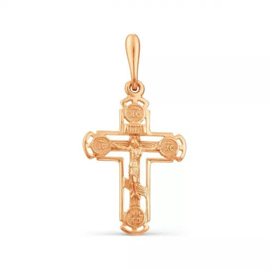 Крест из золота