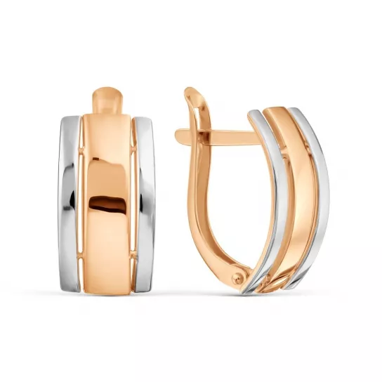 Серьги из золота