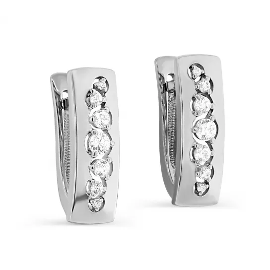 Серьги из серебра