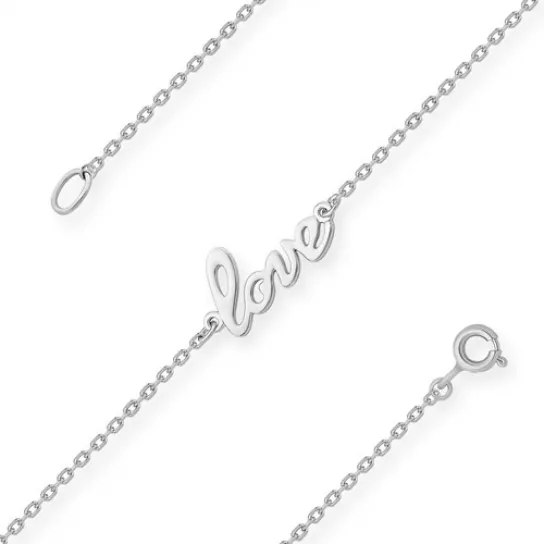 Браслет из серебра