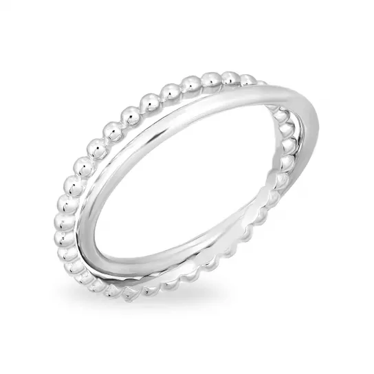 Кольцо из серебра