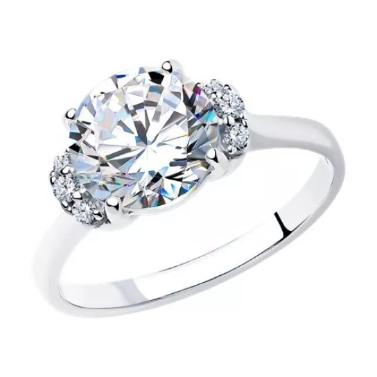 Кольцо из серебра