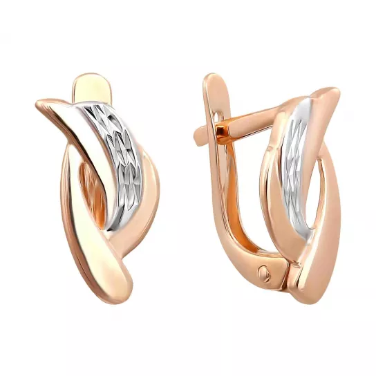 Серьги из золота