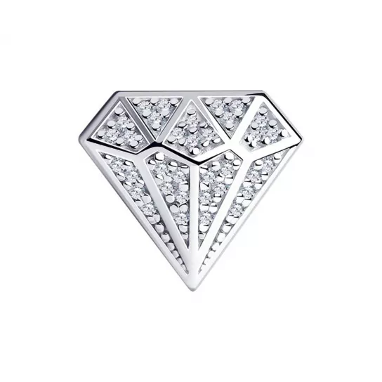 Подвеска из серебра