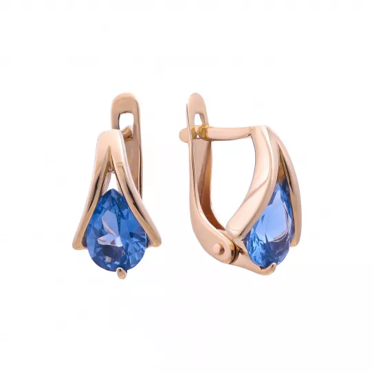 Серьги из золота