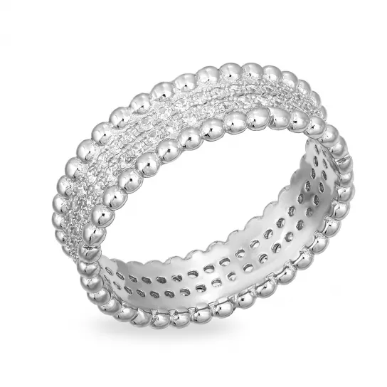 Кольцо из серебра