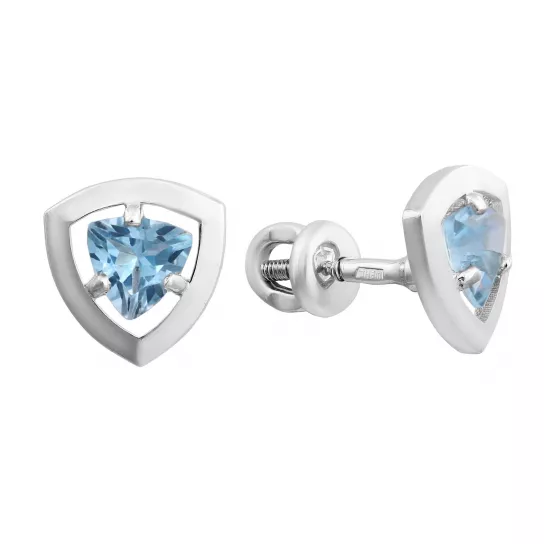 Серьги из серебра