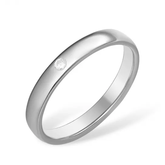 Кольцо из серебра