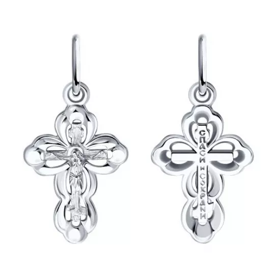 Крест из серебра