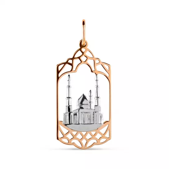 Подвеска из золота