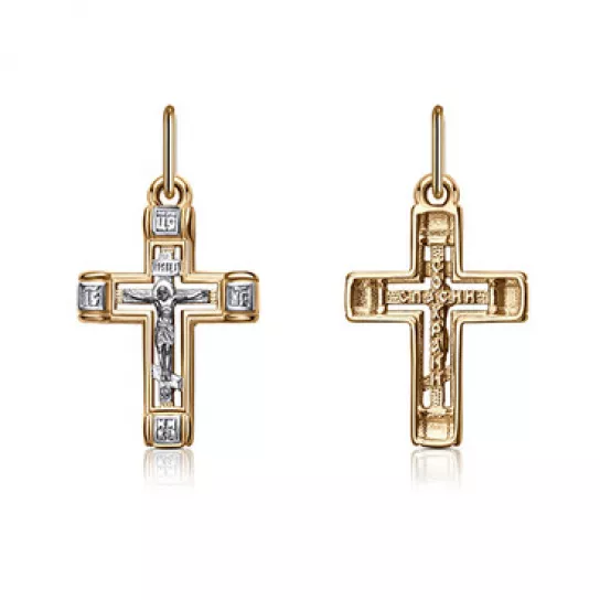 Крест из золота