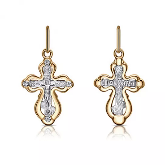 Крест из золота