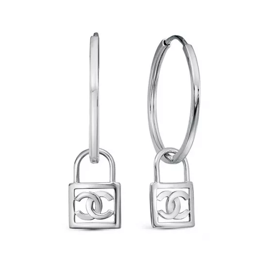 Серьги из серебра