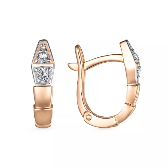 Серьги из золота