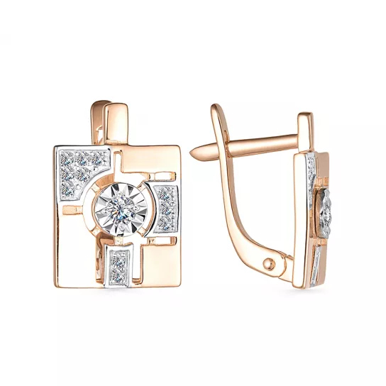 Серьги из золота