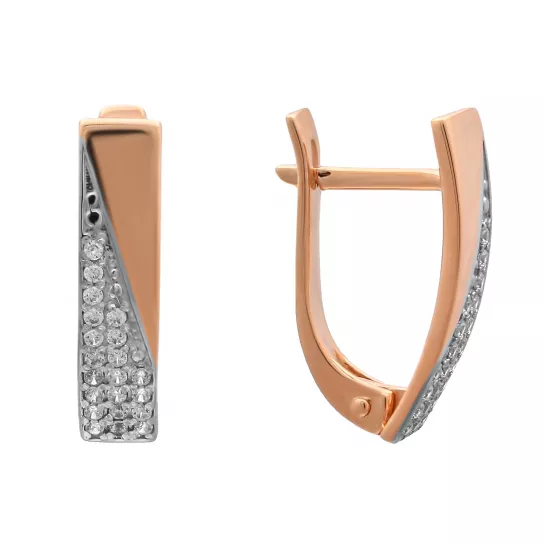 Серьги из золота