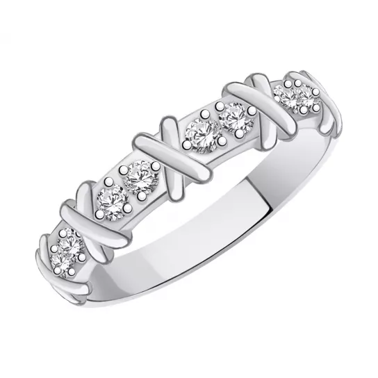 Кольцо из серебра