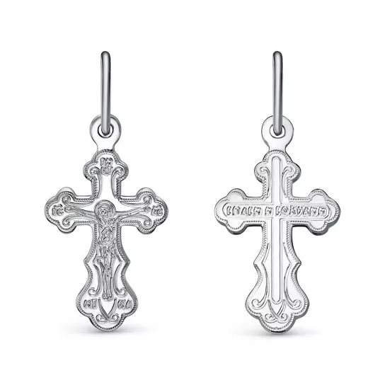 Крест из серебра