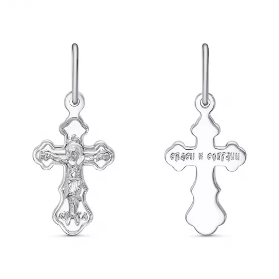 Крест из серебра