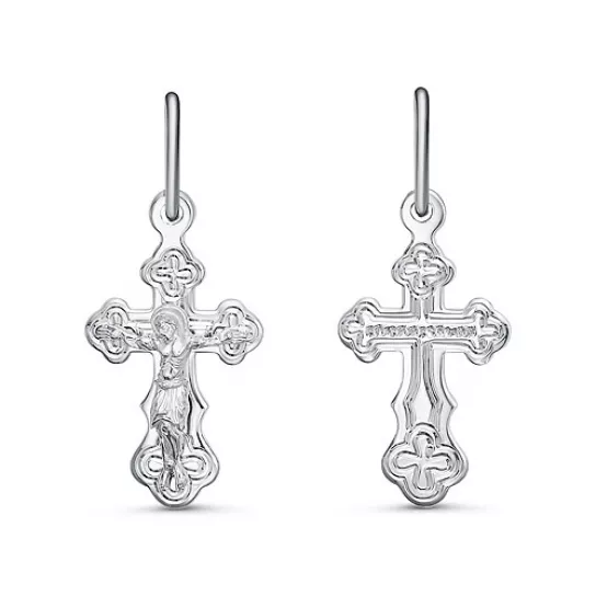 Крест из серебра