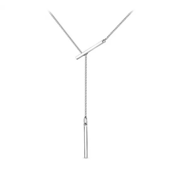 Колье из серебра