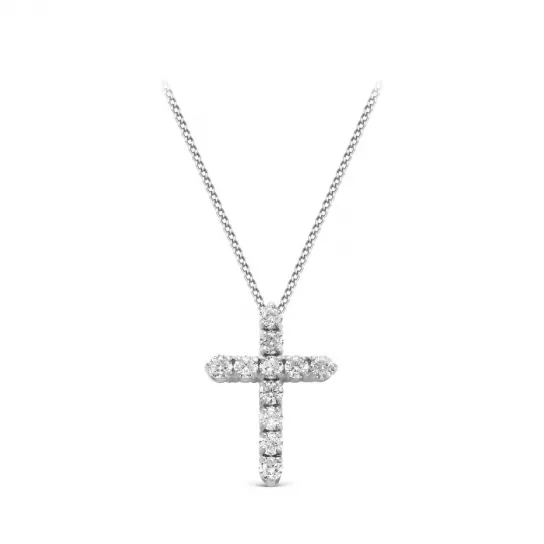 Колье из серебра