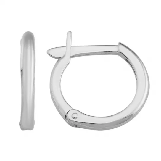 Серьги из серебра