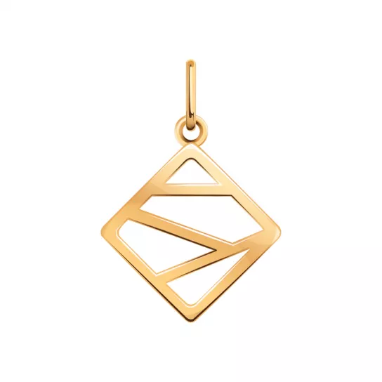 Подвеска из золота