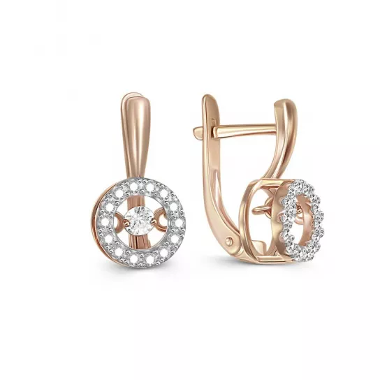 Серьги из золота