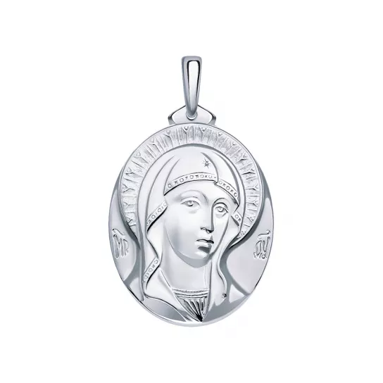 Икона из серебра