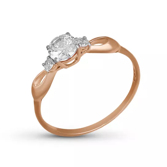 Кольцо из золота