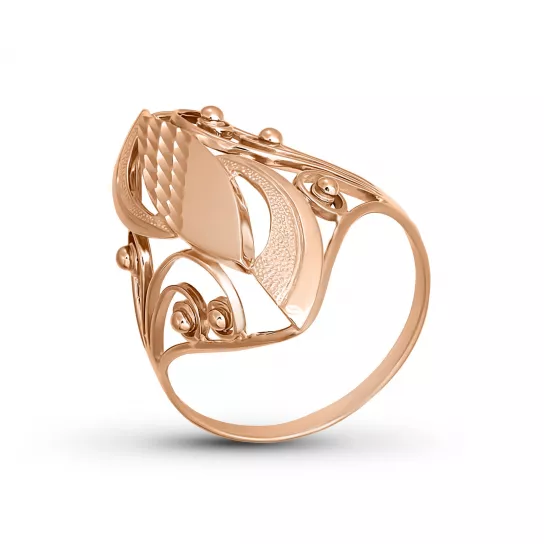 Кольцо из золота