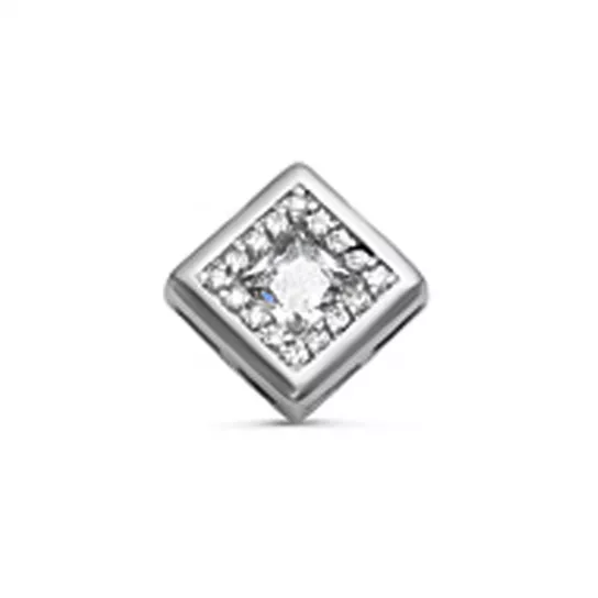 Колье из серебра