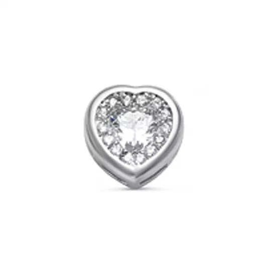 Колье из серебра