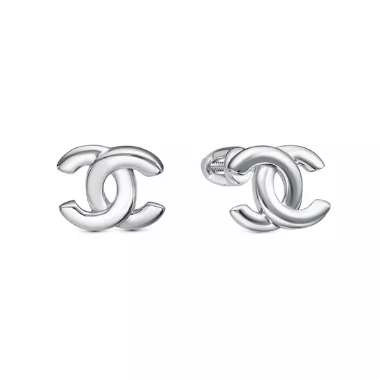 Серьги из серебра