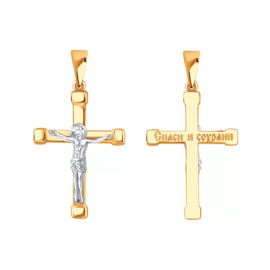 Крест из золота