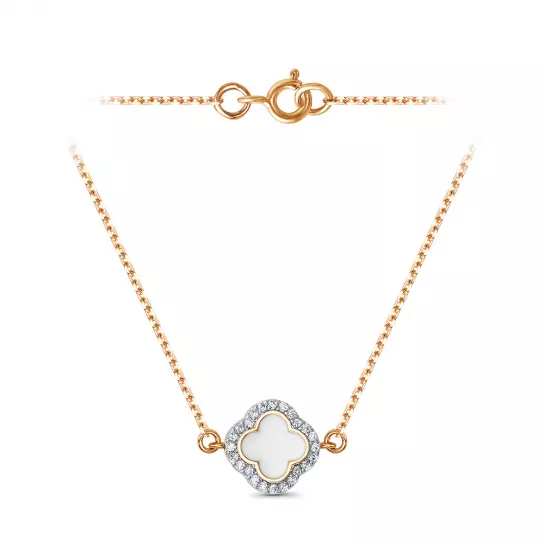 Колье из золота