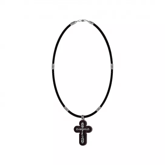 Колье из серебра