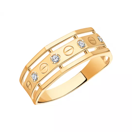 Кольцо из золота