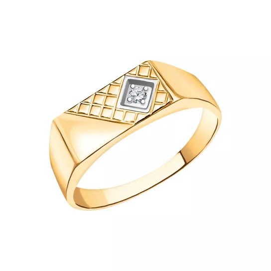 Кольцо из золота