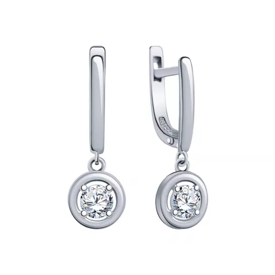 Серьги из серебра