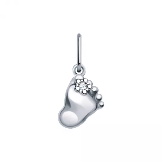 Подвеска из серебра