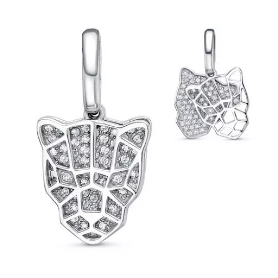 Подвеска из серебра