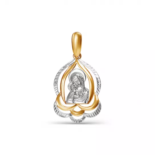 Подвеска из золота