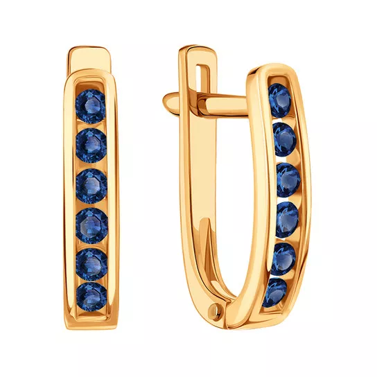 Серьги из золота