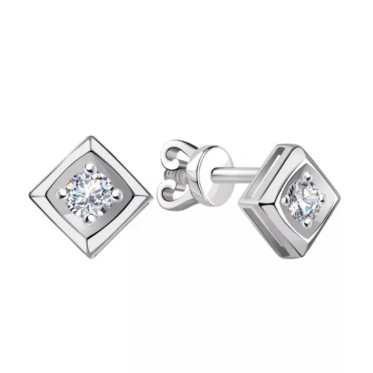 Пусеты из золота