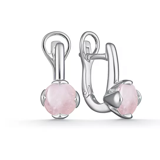 Серьги из серебра