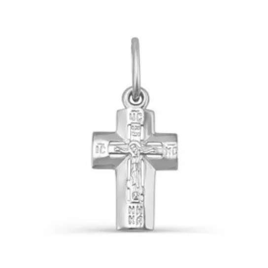 Крест из серебра